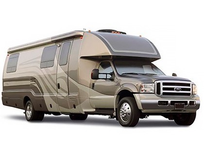 福特e450 四驱 房车